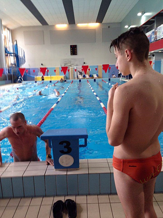 Hokej pod wodą Walenie Siemianowice Śląskie Sztafeta charytatywna 2017